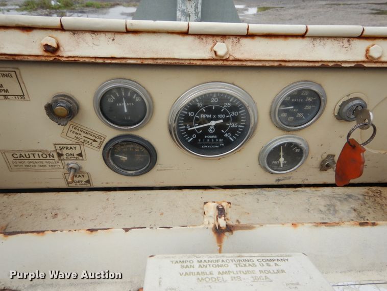 image for item IT9016 Tampo RS-166A  double drum roller