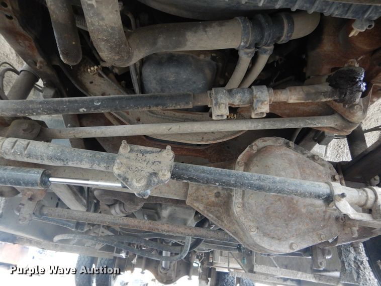 image for item IT9017 1999 Ford F550 Super Duty  dump truck