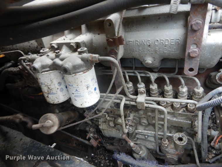 image for item IT9018 1991 Ford L8000  dump truck