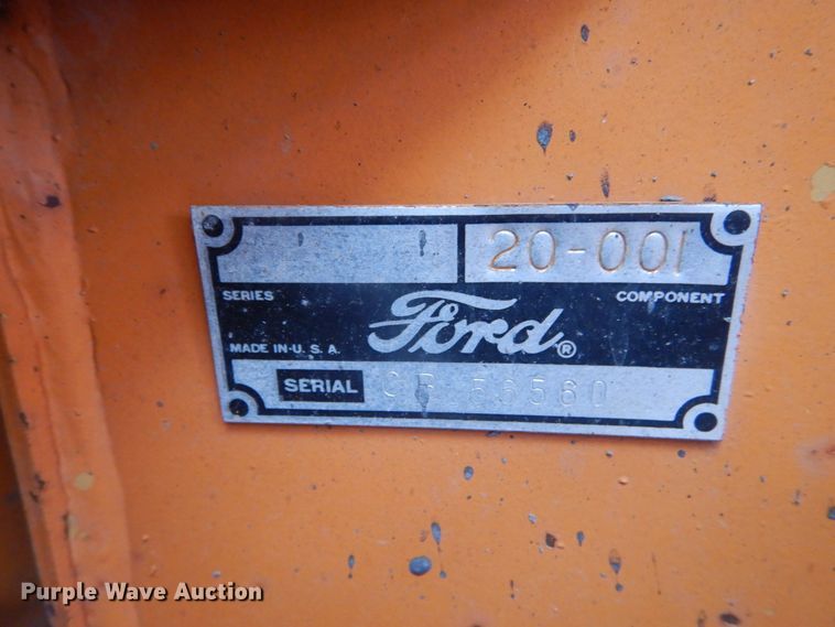 image for item IT9020 Ford DF8111  backhoe