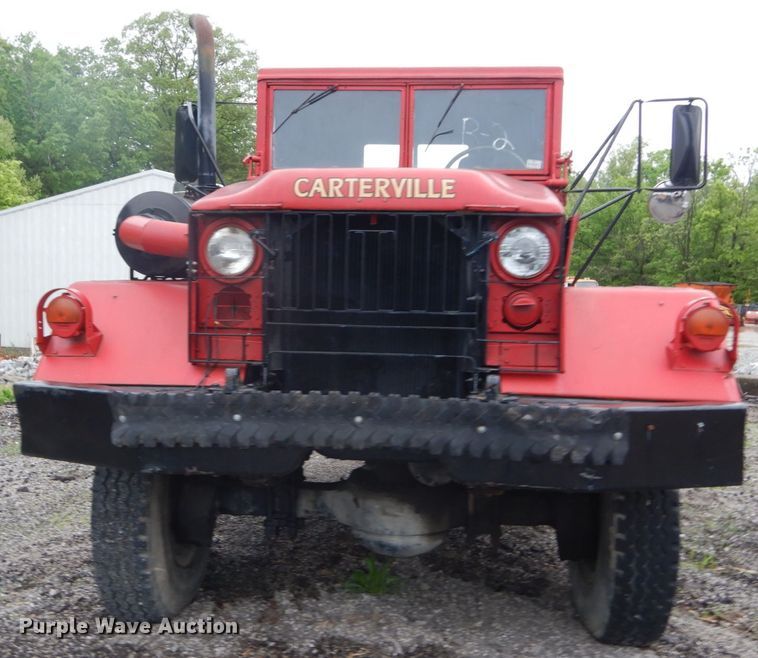 image for item IT9021 1983 Am General  truck cab and chassis