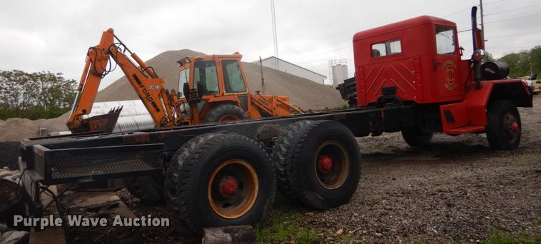 image for item IT9021 1983 Am General  truck cab and chassis