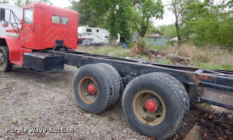 image for item IT9021 1983 Am General  truck cab and chassis