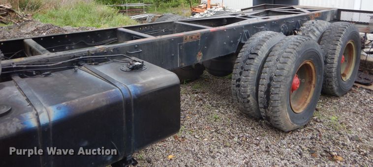 image for item IT9021 1983 Am General  truck cab and chassis