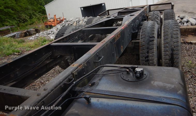 image for item IT9021 1983 Am General  truck cab and chassis