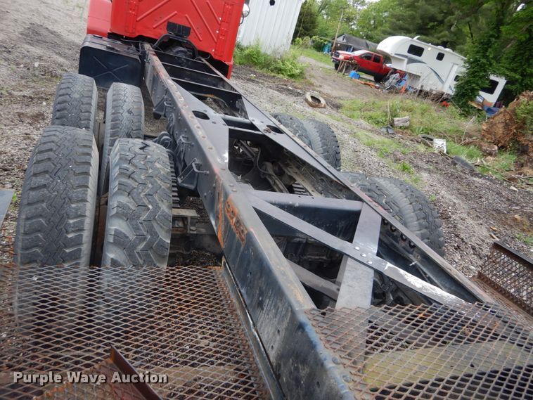 image for item IT9021 1983 Am General  truck cab and chassis