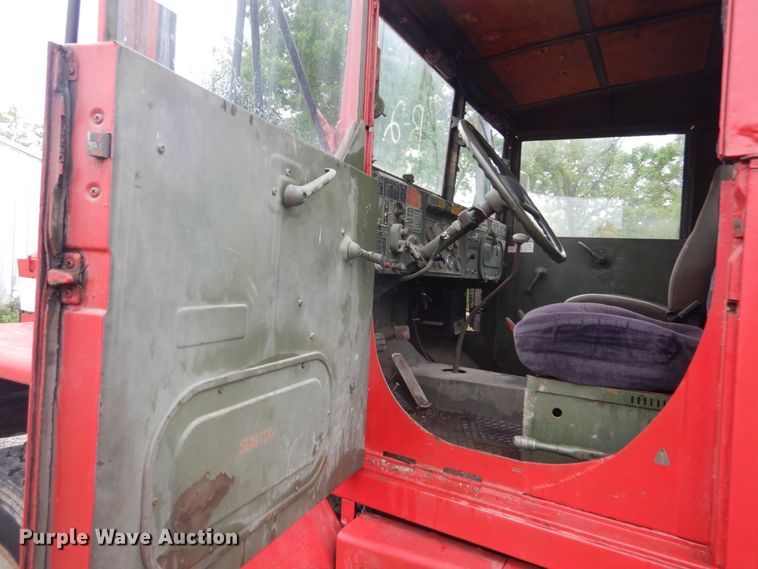 image for item IT9021 1983 Am General  truck cab and chassis