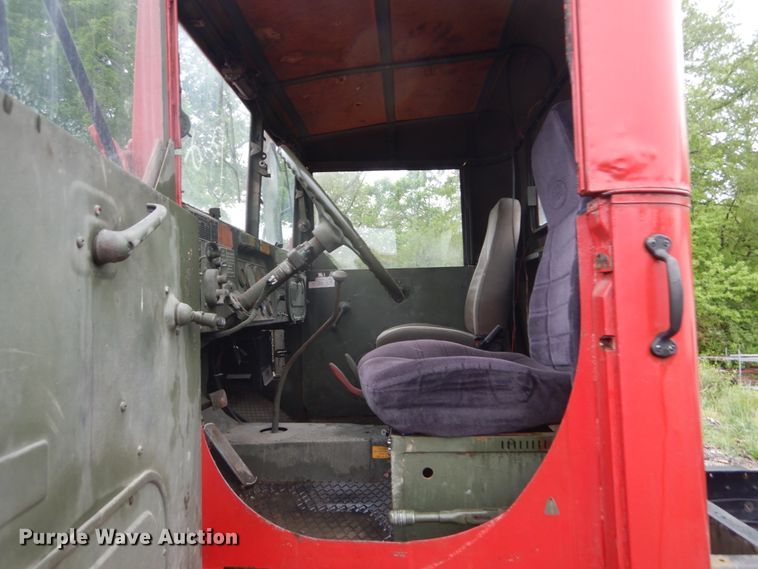 image for item IT9021 1983 Am General  truck cab and chassis