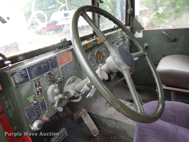 image for item IT9021 1983 Am General  truck cab and chassis