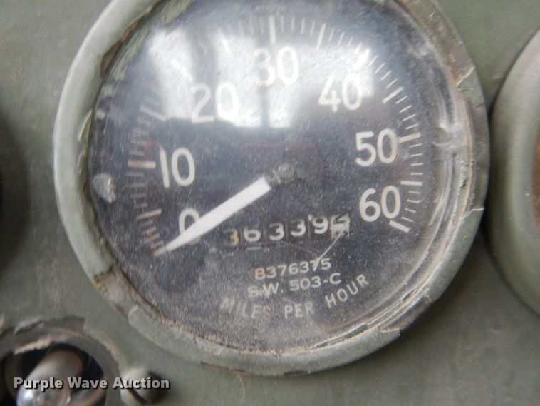 image for item IT9021 1983 Am General  truck cab and chassis