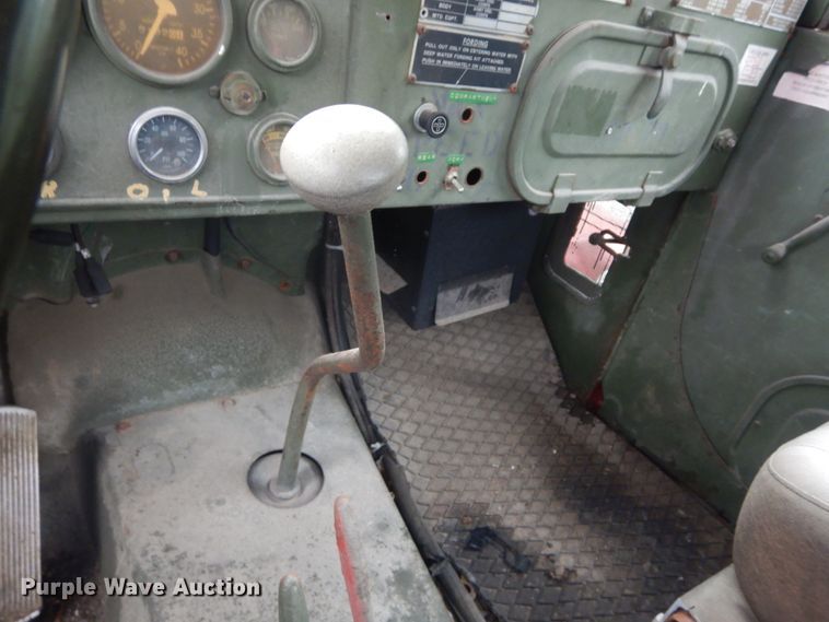 image for item IT9021 1983 Am General  truck cab and chassis