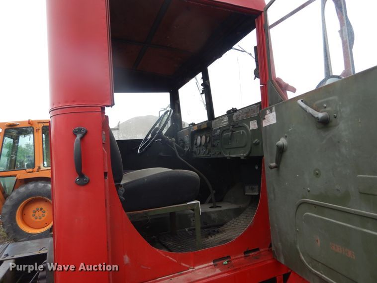 image for item IT9021 1983 Am General  truck cab and chassis