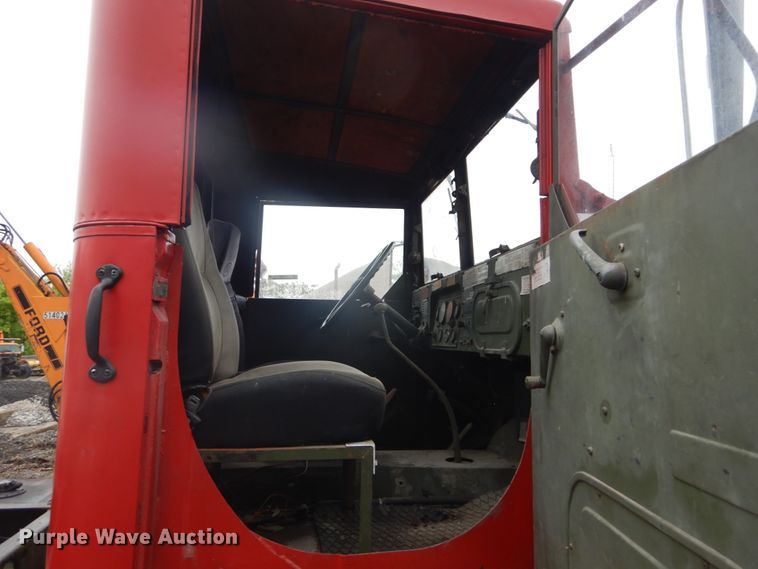 image for item IT9021 1983 Am General  truck cab and chassis