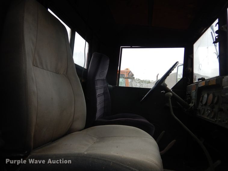 image for item IT9021 1983 Am General  truck cab and chassis