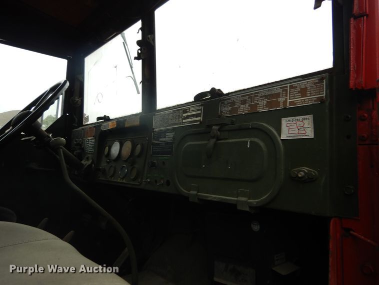 image for item IT9021 1983 Am General  truck cab and chassis