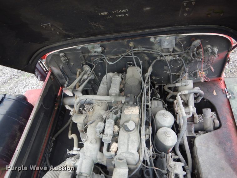 image for item IT9021 1983 Am General  truck cab and chassis