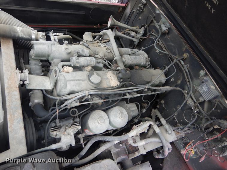 image for item IT9021 1983 Am General  truck cab and chassis