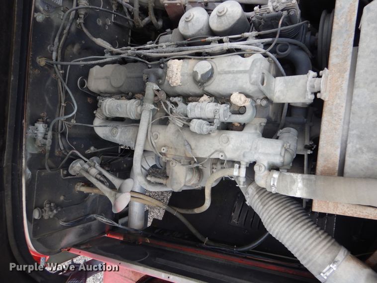 image for item IT9021 1983 Am General  truck cab and chassis