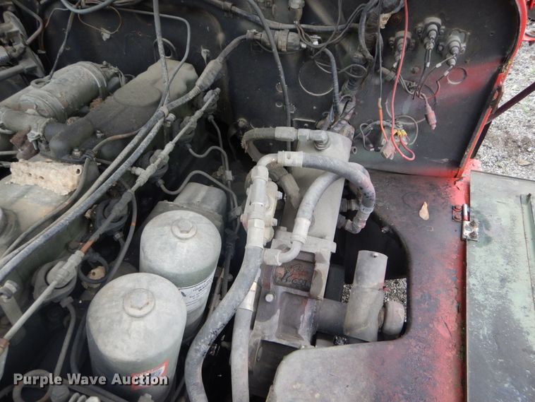 image for item IT9021 1983 Am General  truck cab and chassis