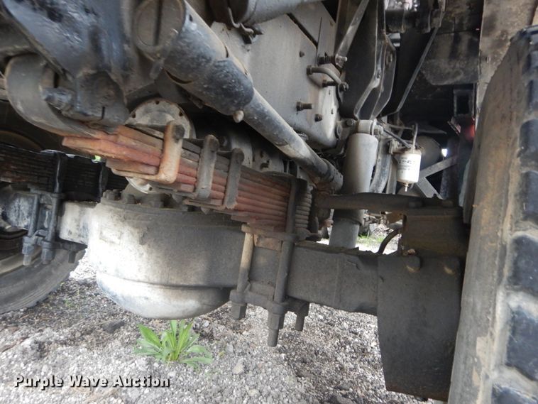 image for item IT9021 1983 Am General  truck cab and chassis