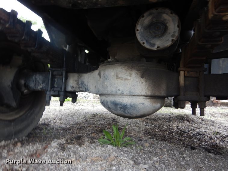 image for item IT9021 1983 Am General  truck cab and chassis