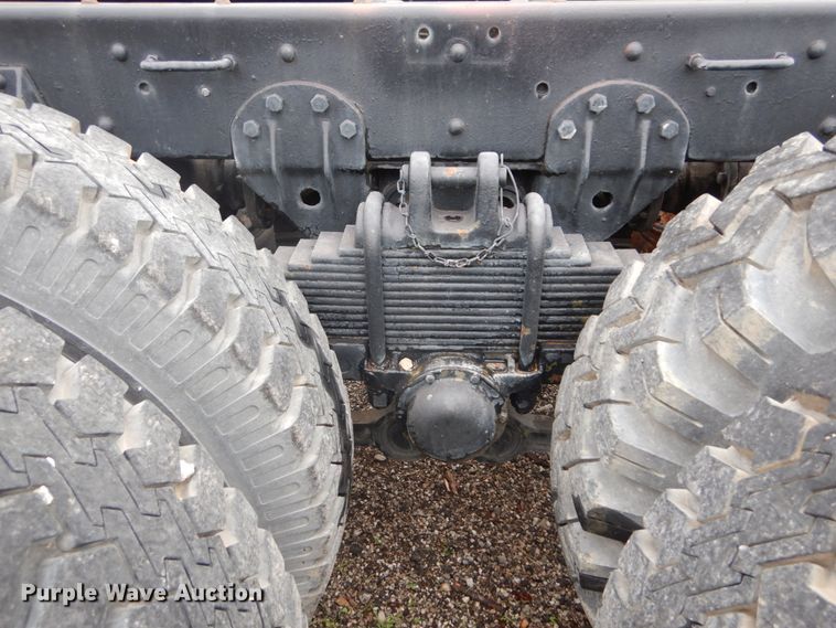 image for item IT9021 1983 Am General  truck cab and chassis