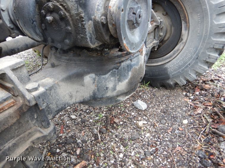 image for item IT9021 1983 Am General  truck cab and chassis