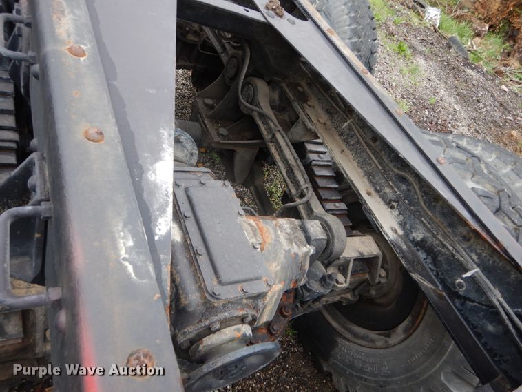 image for item IT9021 1983 Am General  truck cab and chassis