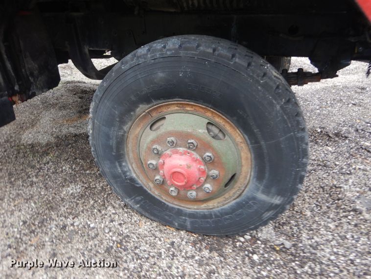 image for item IT9021 1983 Am General  truck cab and chassis