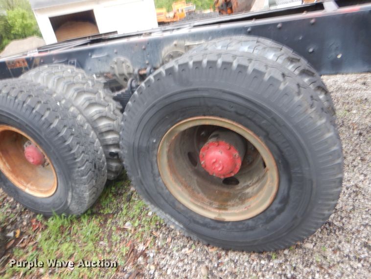 image for item IT9021 1983 Am General  truck cab and chassis