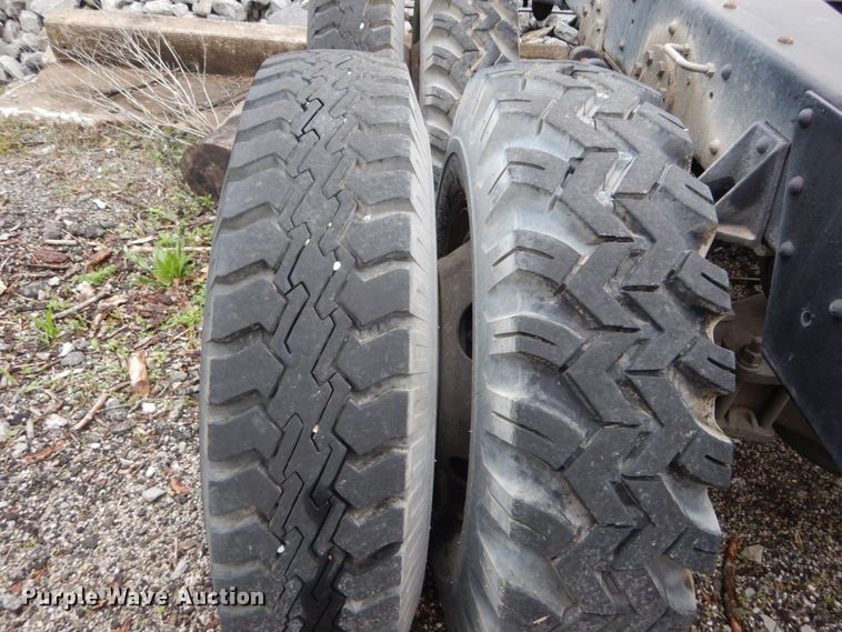 image for item IT9021 1983 Am General  truck cab and chassis