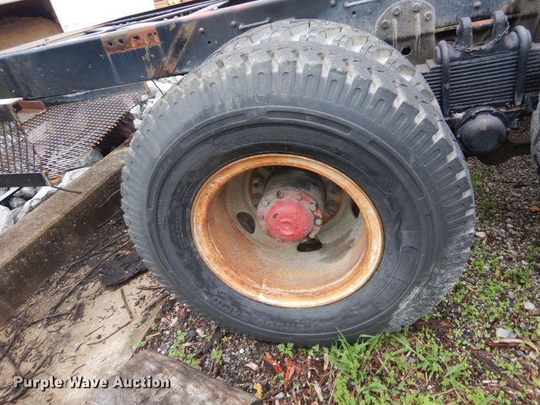 image for item IT9021 1983 Am General  truck cab and chassis