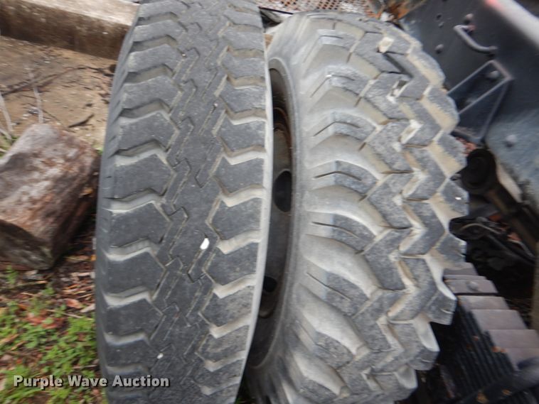 image for item IT9021 1983 Am General  truck cab and chassis