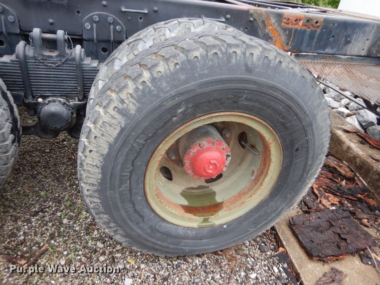 image for item IT9021 1983 Am General  truck cab and chassis