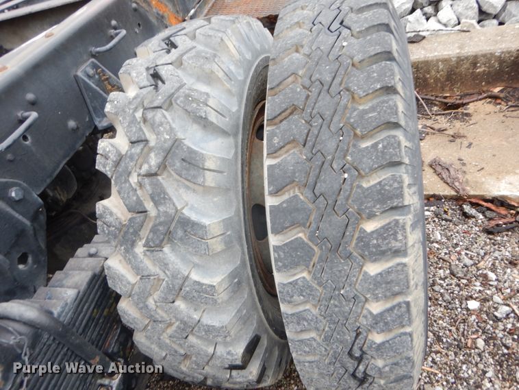 image for item IT9021 1983 Am General  truck cab and chassis