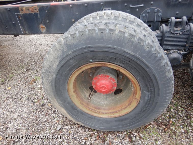 image for item IT9021 1983 Am General  truck cab and chassis