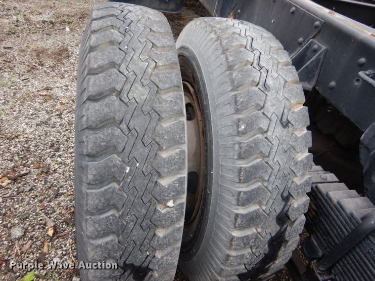 image for item IT9021 1983 Am General  truck cab and chassis