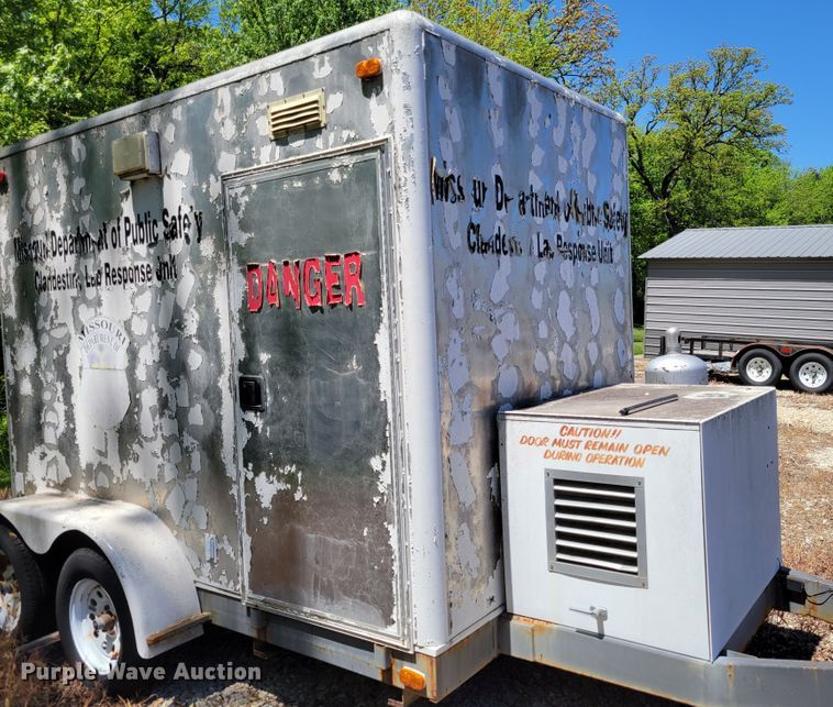 image for item IT9057 Enclosed cargo trailer