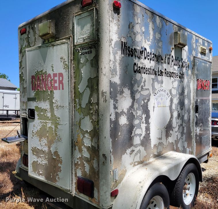 image for item IT9057 Enclosed cargo trailer