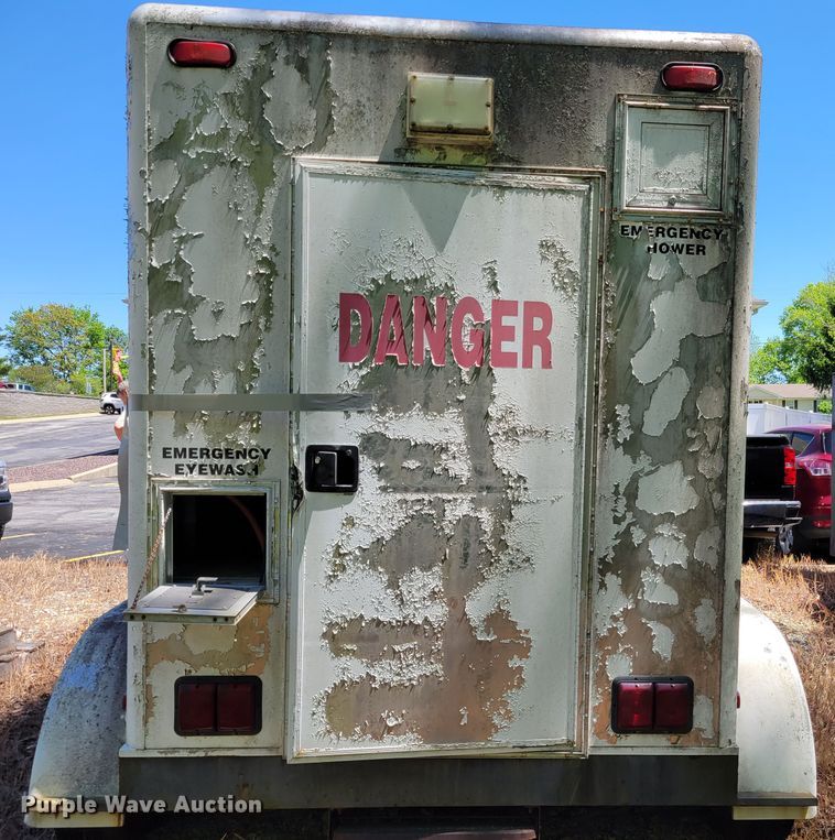 image for item IT9057 Enclosed cargo trailer