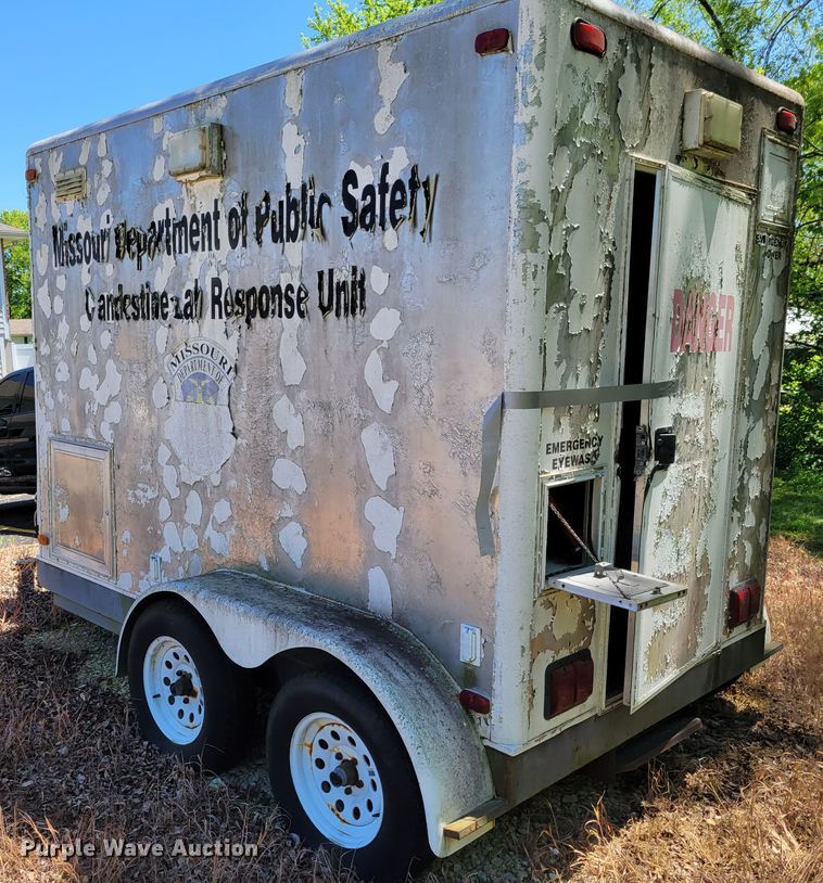 image for item IT9057 Enclosed cargo trailer