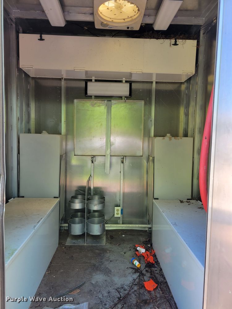 image for item IT9057 Enclosed cargo trailer