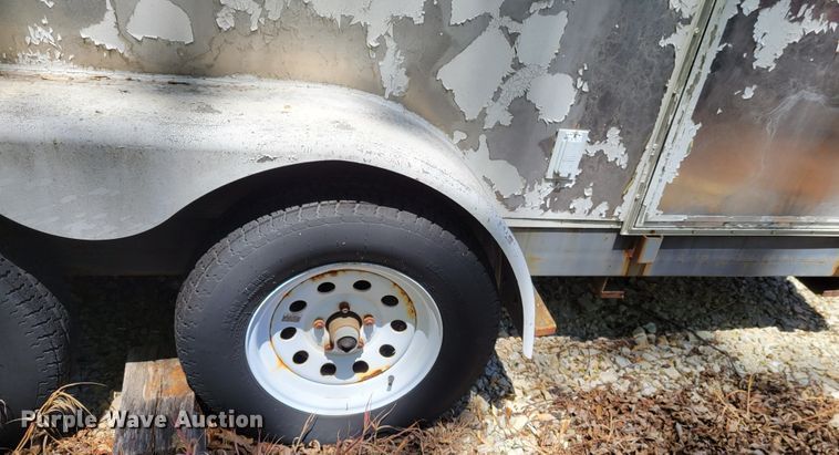image for item IT9057 Enclosed cargo trailer