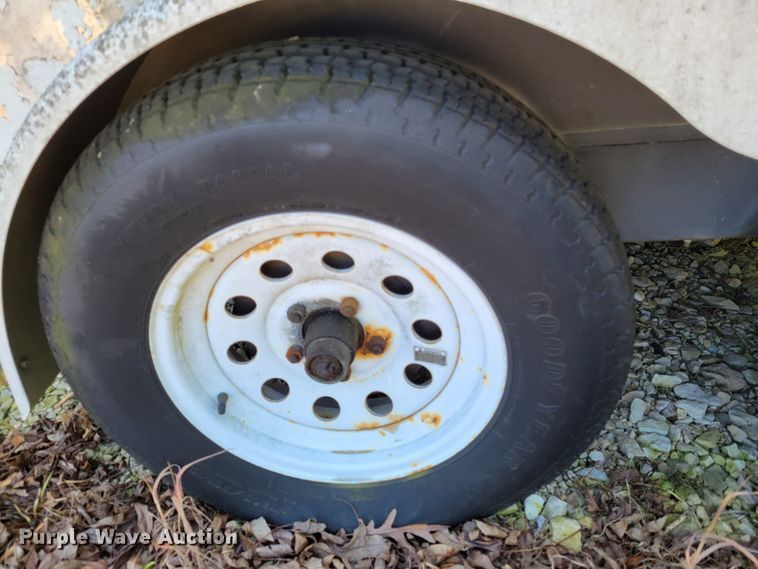 image for item IT9057 Enclosed cargo trailer