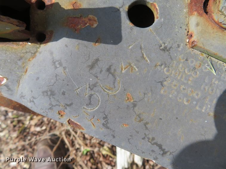 image for item IT9057 Enclosed cargo trailer