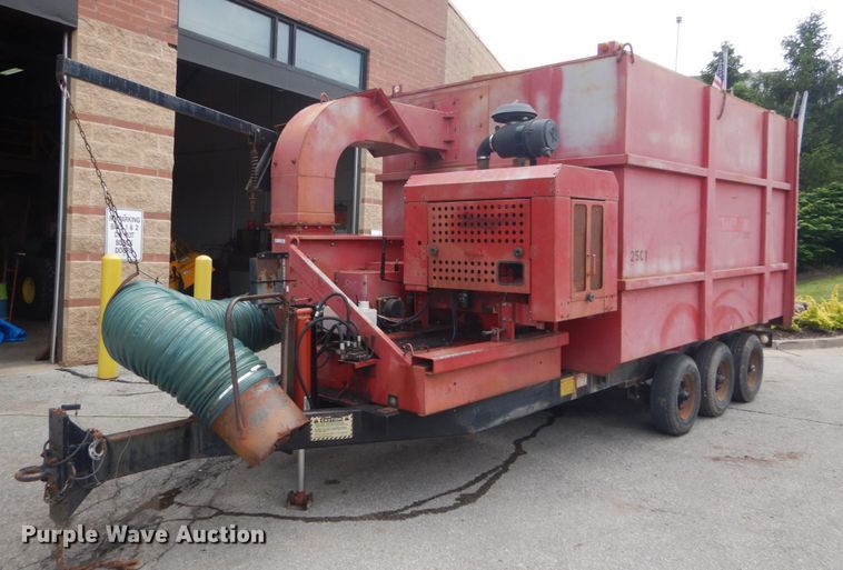 image for item IT9102 Giant-vac SP122HPE  leaf vacuum