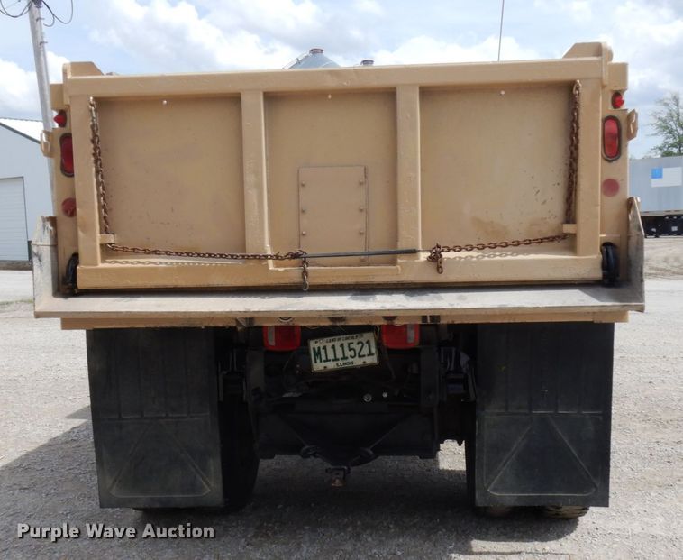 image for item IT9440 1987 International 1954  dump truck