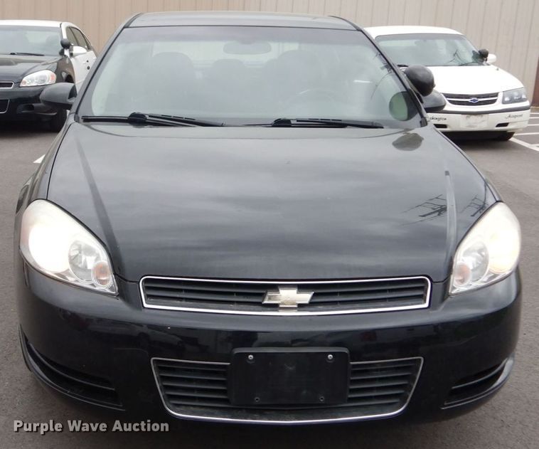 image for item IY9577 2009 Chevrolet Impala Police Cruiser