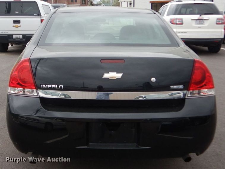 image for item IY9577 2009 Chevrolet Impala Police Cruiser