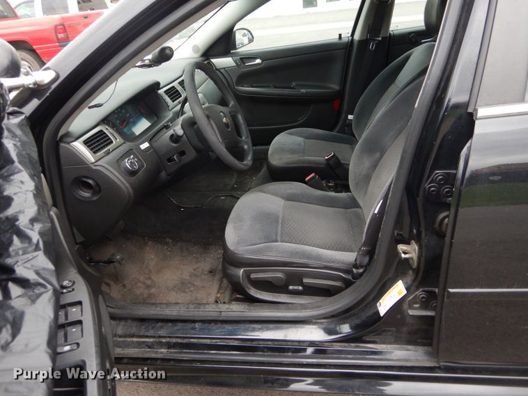 image for item IY9577 2009 Chevrolet Impala Police Cruiser